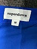 Superdown 100% Polyester Solid Blue Cocktail Dress Size M - photo 7