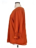 C established 1946 Orange 3/4 Sleeve Blouse Size 14 - photo 5