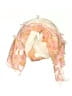 Unbranded Orange Ivory Scarf One size - photo 1