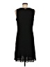 MICHAEL Michael Kors Solid Black Casual Dress Size M - photo 2