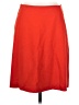 CAbi Solid Red Casual Skirt Size 2 - photo 1