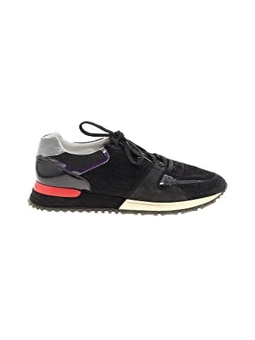 Louis Vuitton Suede Run Away Sneakers (view 1)