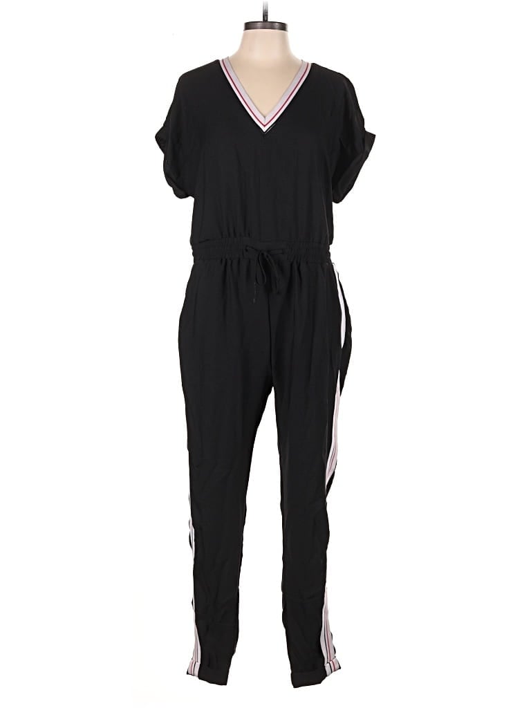 Pre-owned Assorted Brands Jumpsuit In Black