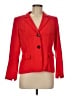 Lafayette 148 New York Solid Red Blazer Size 8 (petite) - photo 1