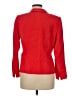 Lafayette 148 New York Solid Red Blazer Size 8 (petite) - photo 2