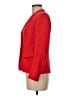 Lafayette 148 New York Solid Red Blazer Size 8 (petite) - photo 5