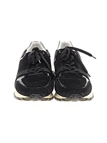 Louis Vuitton Suede Run Away Sneakers (view 2)