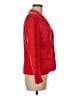 Lafayette 148 New York Solid Red Blazer Size 8 (petite) - photo 4