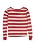 Laura Ashley Stripes Red Pullover Sweater Size 6 - photo 2