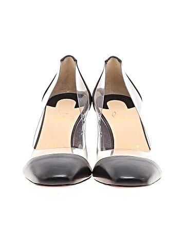 Christian Louboutin Grandola PVC and Leather 55mm Pumps (view 2)