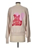 JoyLab Hearts Tan Sweatshirt Size XS - photo 2