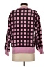 FRNCH Checkered-gingham Pink Pullover Sweater Size S - photo 2