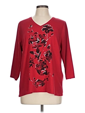 Alia 3/4 Sleeve T-Shirt (view 1)