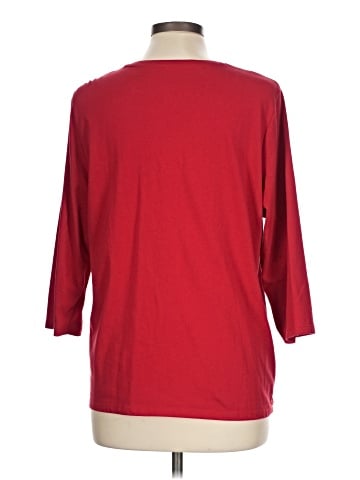Alia 3/4 Sleeve T-Shirt (view 2)