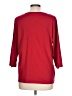 Alia Red 3/4 Sleeve T-Shirt Size L - photo 2