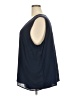 MICHAEL Michael Kors 100% Polyester Blue Sleeveless Blouse Size 3X - photo 5
