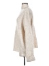 Discount Divas Metallic Ivory Pullover Sweater Size S - photo 5