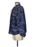 Marie Oliver 100% Silk Blue Long Sleeve Silk Top Size S - photo 5