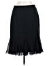JS Collections Solid Black Formal Skirt Size 6 - photo 2