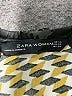 Zara Houndstooth Yellow Long Sleeve Blouse Size XS - photo 7