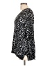 MICHAEL Michael Kors Animal Print Black Pullover Sweater Size L - photo 5