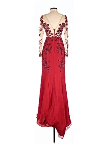 Basix Black Label Cocktail Dress (view 2)