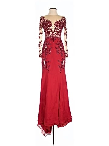Basix Black Label Cocktail Dress (view 1)