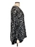 MICHAEL Michael Kors Animal Print Black Pullover Sweater Size L - photo 4