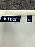 Tildon 100% Polyester Ivory Short Sleeve Blouse Size S - photo 7