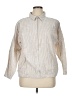 Keneth Too! 100% Cotton Metallic Silver Jacket Size XL - photo 1