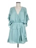 Mustard Seed 100% Polyester Teal Cocktail Dress Size S - photo 1