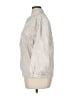 Keneth Too! 100% Cotton Metallic Silver Jacket Size XL - photo 5
