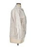 Keneth Too! 100% Cotton Metallic Silver Jacket Size XL - photo 4