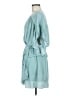 Mustard Seed 100% Polyester Teal Cocktail Dress Size S - photo 5
