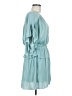 Mustard Seed 100% Polyester Teal Cocktail Dress Size S - photo 4
