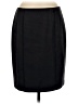 Halogen Solid Black Formal Skirt Size 8 (petite) - photo 1