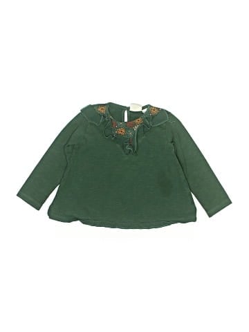 Zara Baby Long Sleeve Henley (view 1)