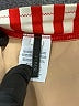 J.Crew Stripes Red Swimsuit Bottoms Size 14 - photo 3