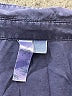 Alya Blue Long Sleeve Button-Down Shirt Size S - photo 7