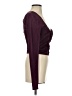 Free People Solid Burgundy Long Sleeve Top Size S - photo 4