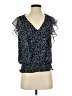 CeCe 100% Polyester Blue Tank Top Size S - photo 1