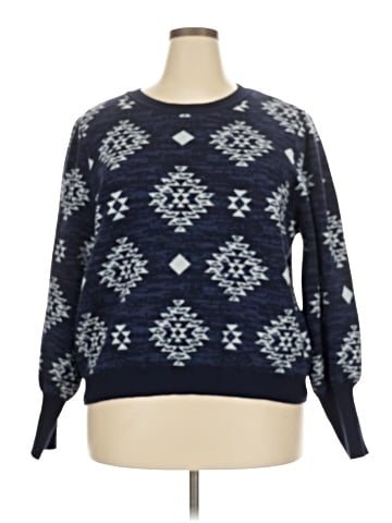 Lularoe Pullover Sweater (view 1)