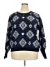 Lularoe Argyle Blue Pullover Sweater Size 22 - 24 - photo 1