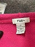 rue21 100% Polyester Pink Zip Up Hoodie Size 2X - photo 6