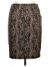 Style&Co Animal Print Brown Formal Skirt Size 0X - photo 2