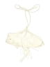 Robin Piccone Ivory Swimsuit Top Size M - photo 2