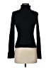 Etcetera Solid Black Turtleneck Sweater Size S - photo 1
