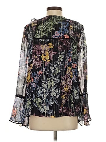 Vineet Bahl 3/4 Sleeve Blouse (view 2)