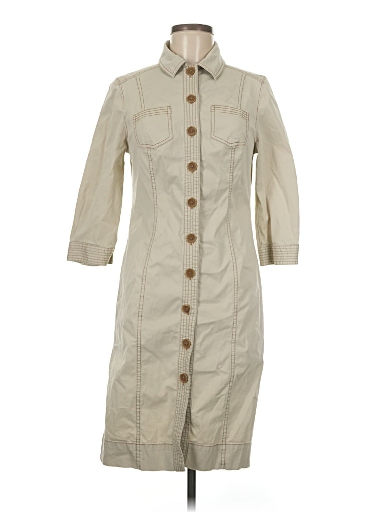 Pre-owned Boden Casual Dress In Tan