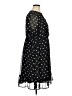 Torrid 100% Polyester Polka Dots Black Casual Dress Size 1X Plus (1) - photo 4